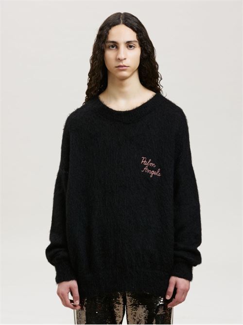 Wool jumper PALM ANGELS | PMHE007F22KNI0021032